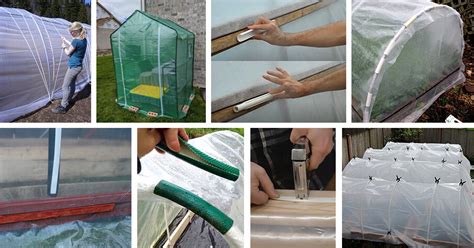 how to put together 8 by 10 green house metal|how to attach plastic to greenhouse.